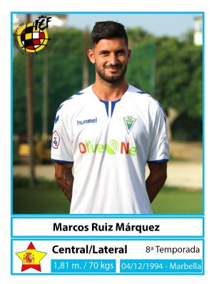 Marcos Ruiz (Marbella F.C.) - 2018/2019